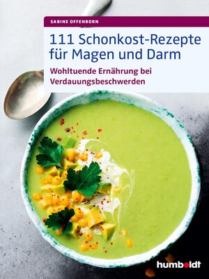 cover image of 111 Schonkost-Rezepte für Magen und Darm